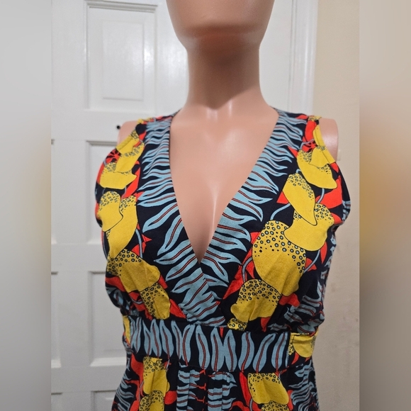 Cabi Multicolor Maxi Dress - Picture 4 of 8